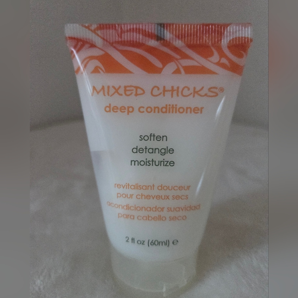 🪷5/$25! MIXED CHICKS Deep Conditioner Travel Size